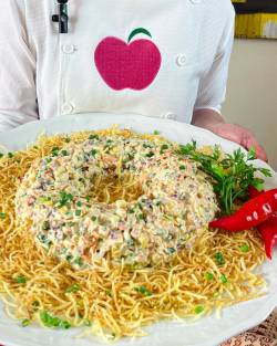 Salpicão de frango!